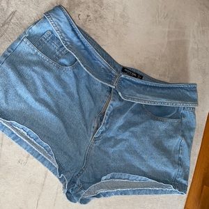 Jean shorts